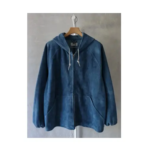 HERILL Goatsuede Hooded Jacket