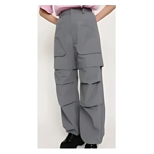 SLY 2WAY PATCH POCKET TUCK WORK パンツ