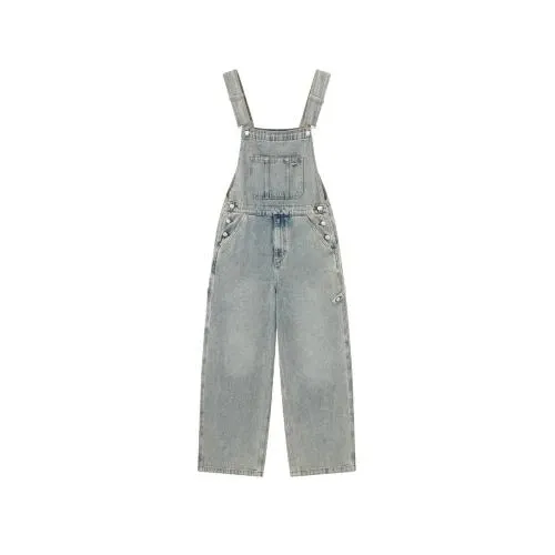 SUPPLIER 【I don't go to the moon】Moon Overalls
