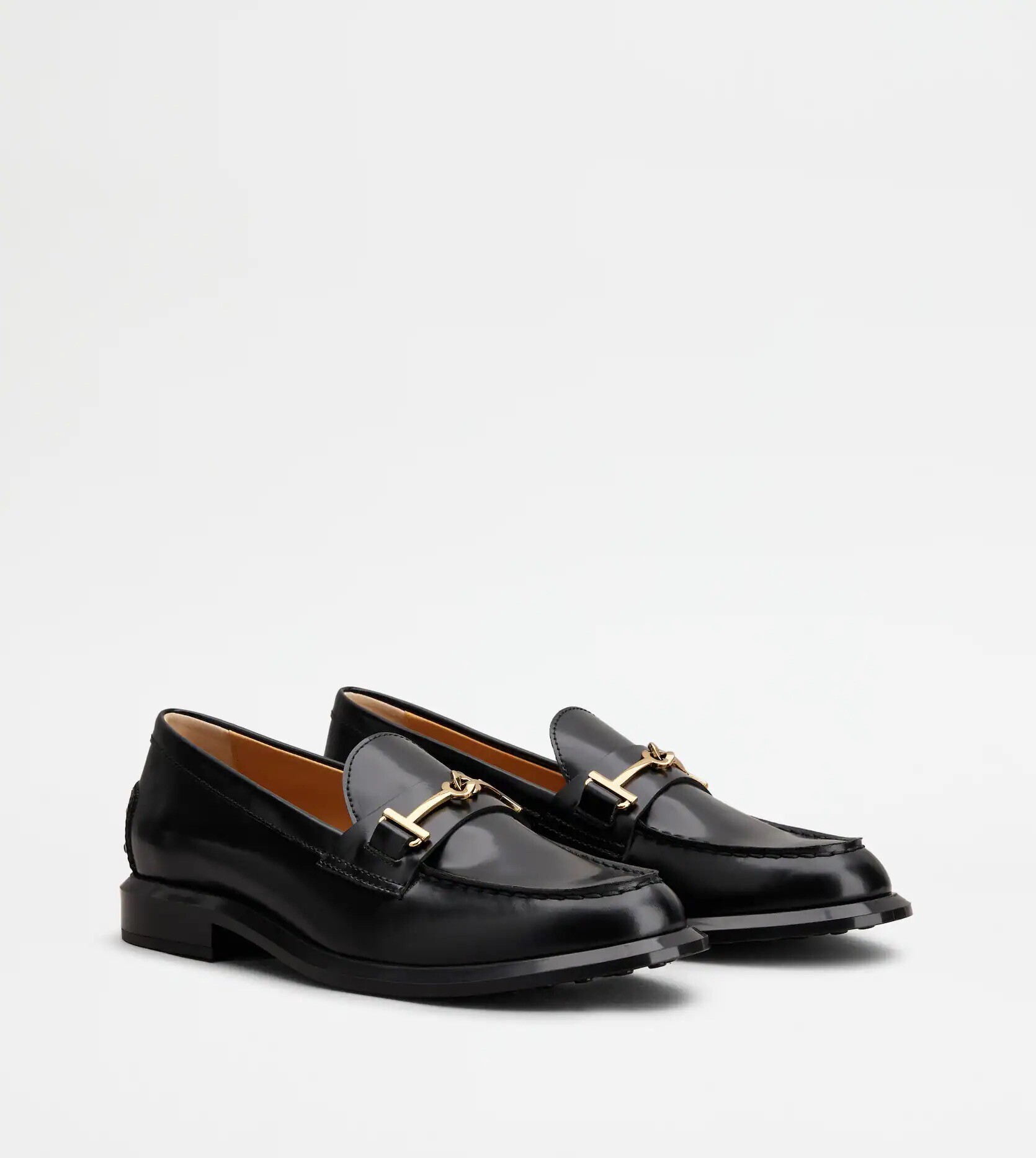 TOD'S レザーローファー