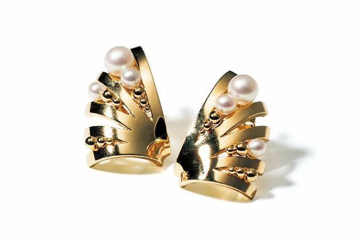 TASAKI グレイン ピアス