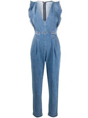 PHILOSOPHY DI LORENZO SERAFINI Vネック ジャンプスーツ