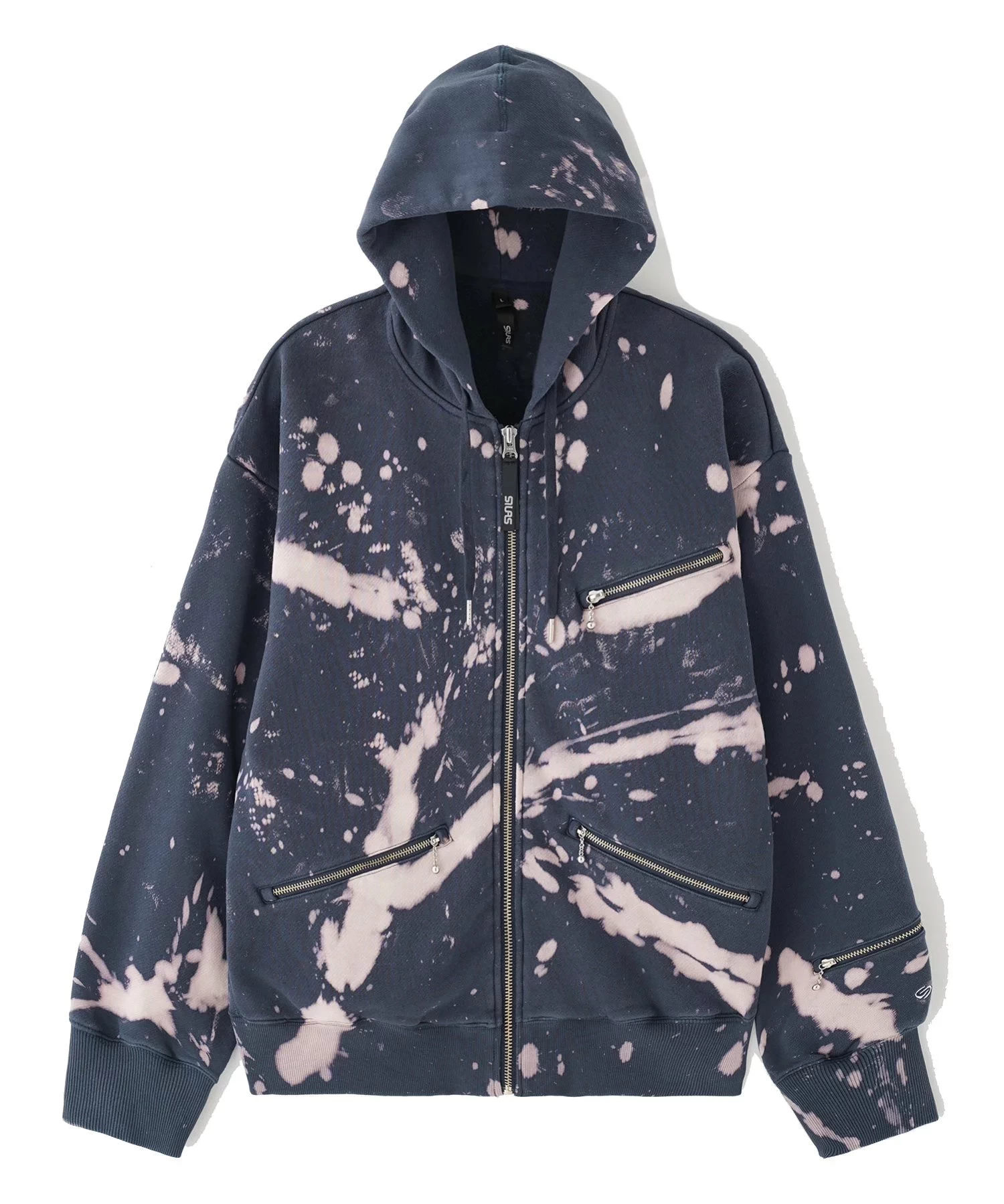 SILAS FULL ZIP SWEAT HOODIE