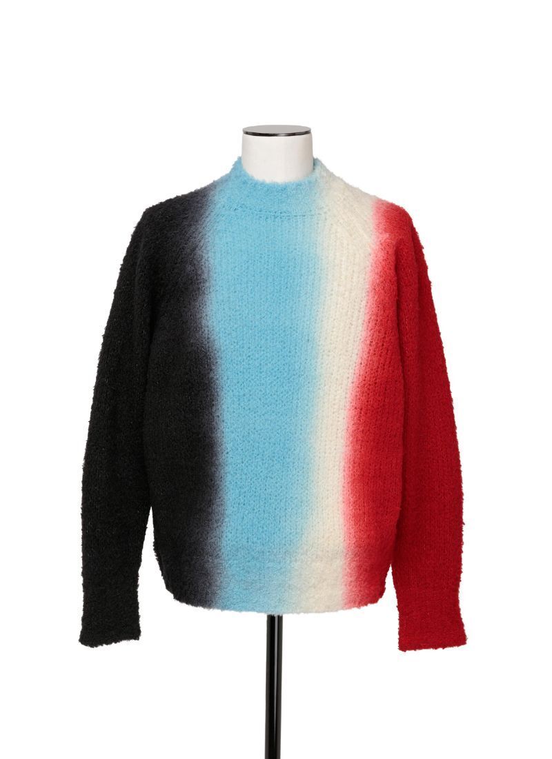 sacai Tie Dye Knit Pullover