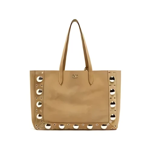 VALENTINO ロゴ トートバッグ