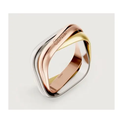 Cartier トリニティ クッション リング