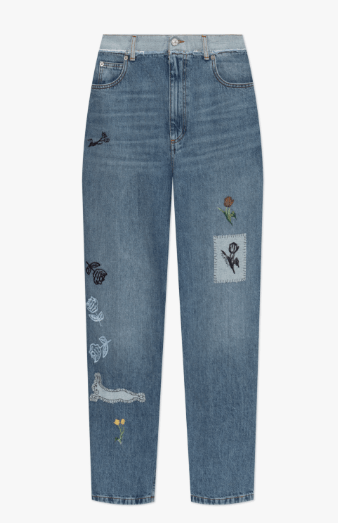 MARNI Marni BLUE「ワイドレッグ」ジーンズ