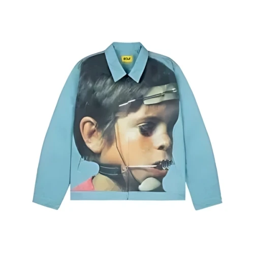 GOLF WANG BEAUTY IS PAIN WORK JACKET