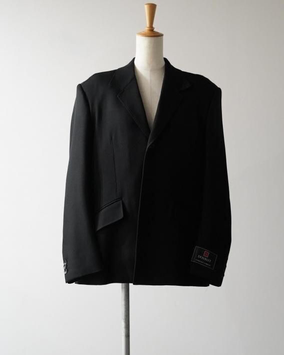 doublet WHEEL CUTTING TAILORED JACKET