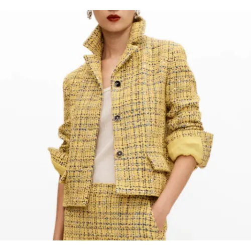 CHANEL コットン ツイード