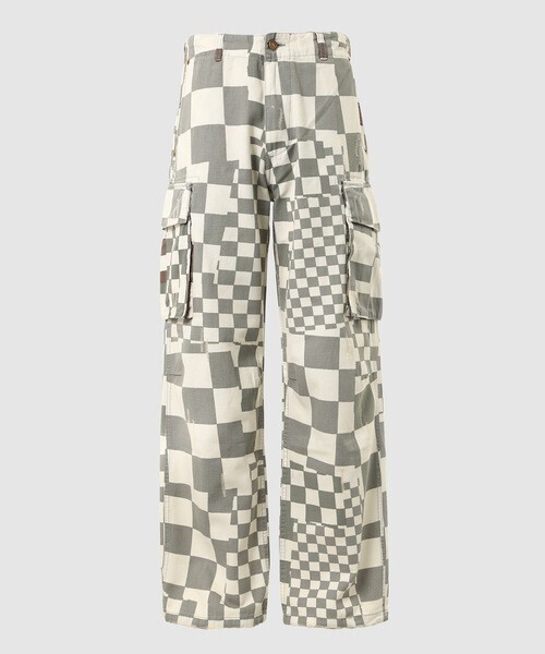 ERL UNISEX PRINTED CARGO PANTS WOVEN