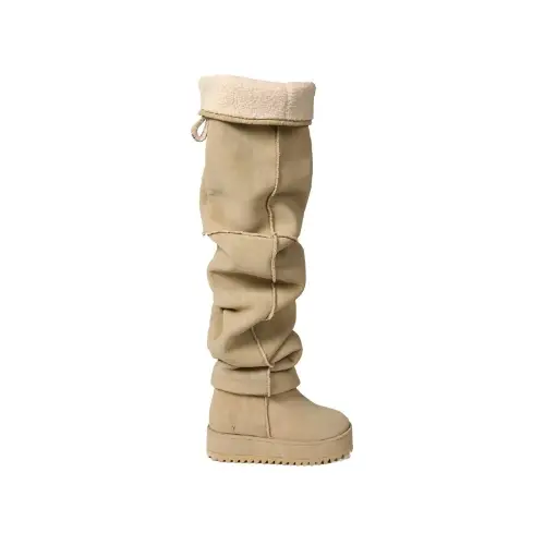 YELLO MAGNOLIA LOOSE FIT LONG BOOTS