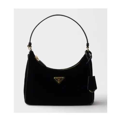 PRADA Re-Edition 2005 ベルベット サフィアーノ ミニバッグ
