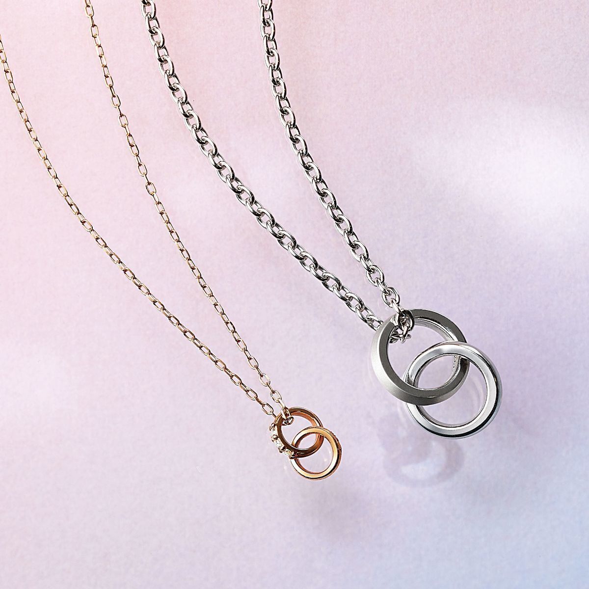 Vendome Aoyama イエローダイヤモンド ネックレス