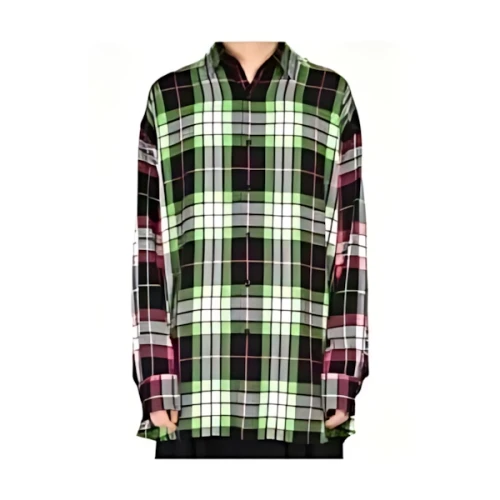 LAD MUSICIAN SUPER BIG MODAL CHECK SHIRT