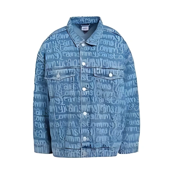 Tommy Jeans ロゴデザイン デニム ブルゾン