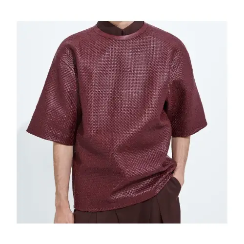 BOTTEGA VENETA ミニ イントレチャート Tシャツ