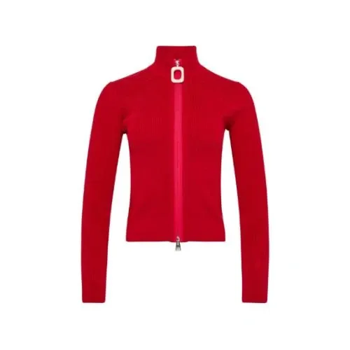 JW ANDERSON zip-up cardigan