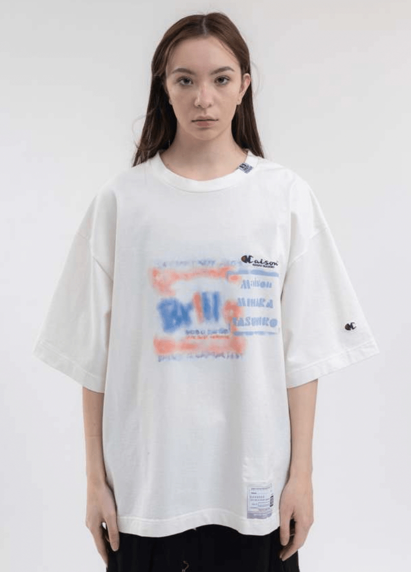 Maison MIHARA YASUHIRO ラウンドネック Tシャツ