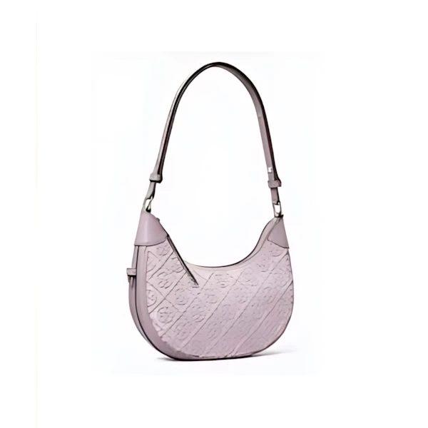 Tory Burch Tモノグラム フィルクーペ クレッセントバッグ