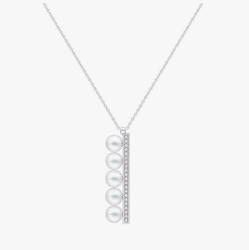 TASAKI バランス プラス ダイヤモンド パヴェ ペンダント