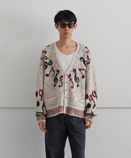 FAF FAF Notes Cardigan
