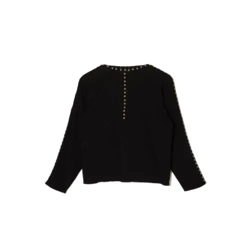 SUGARHILL PEARL BUTTON TEE