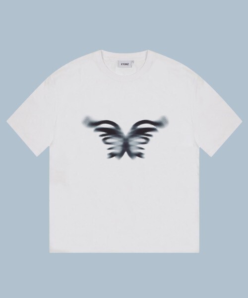 XTONZ XTT094 Flutter Short-sleeved T-shirt
