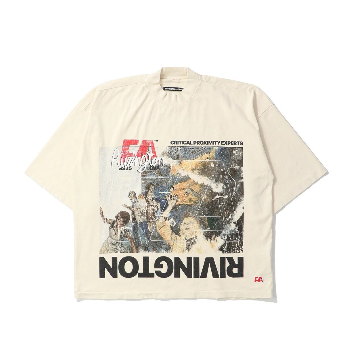 RRR123 CRITICAL PROXIMITY TEE