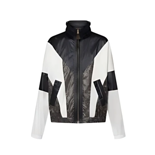 LOUIS VUITTON スポーティカラーブロックジップアップパーカ