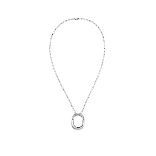 Tiffany & Co. ペンダント ホワイトゴールド（ミディアム）