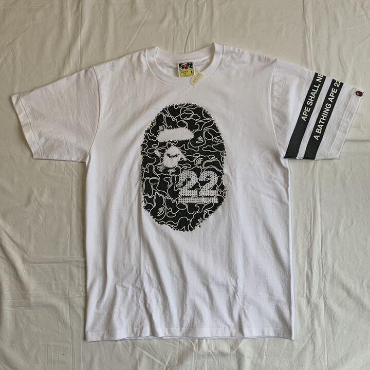 A BATHING APE 22th SWAROVSKI TEE