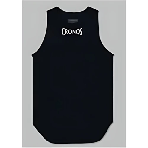 CRONOS TERRY CLOTH SLEEVELESS