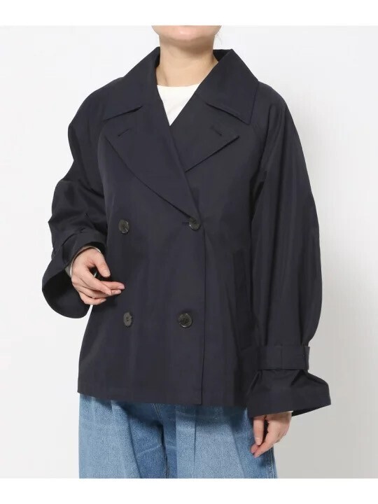 BAYFLOW ショートトレンチコート