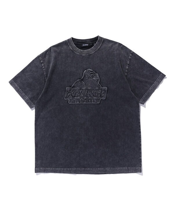 XLARGE CHEMICAL WASH SLANTED OG S/S TEE