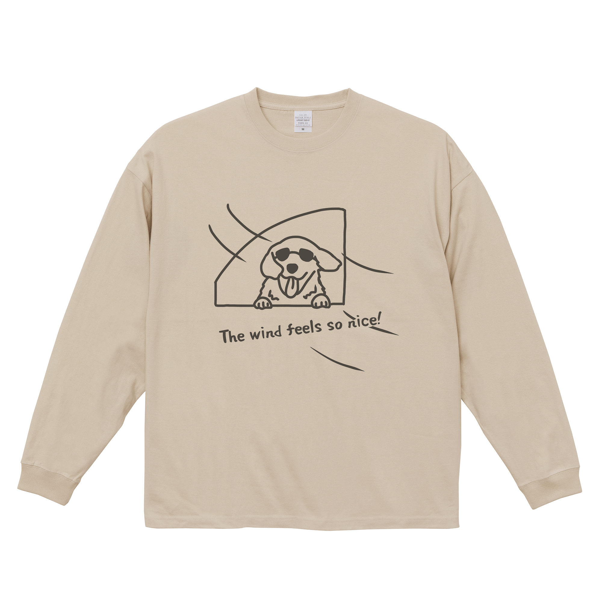 Hoimi Tシャツ/風に吹かれるゴールデン