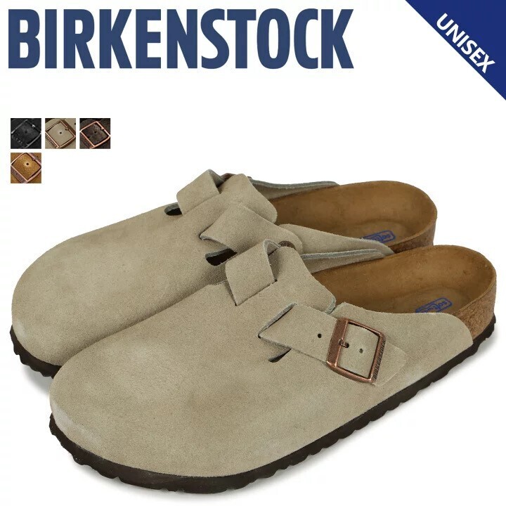BIRKENSTOCK ボストン サンダル