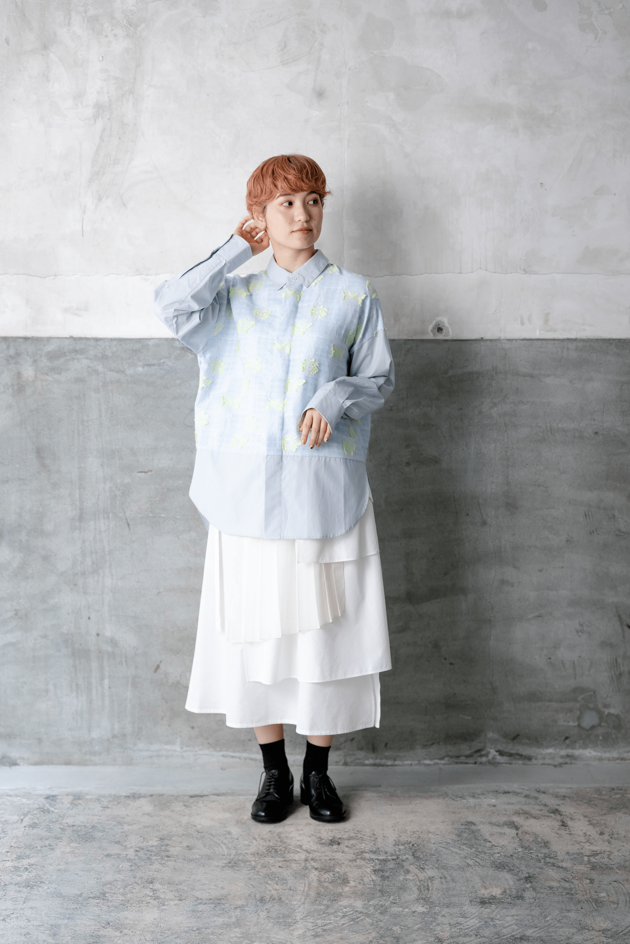 POLS シャツ
