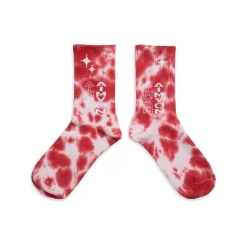 AIM STORE tie die die ソックス