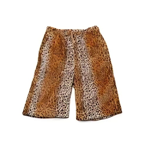 EFFECTEN leopard short pants ショートパンツ