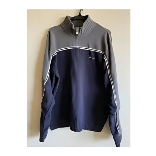 ellesse ハーフジップ フリース
