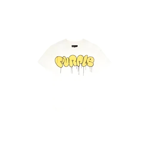 PURPLE BRAND Inside Out logo-print T-shirt