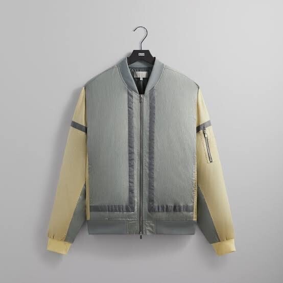 Kith Kith Washed Silas Bomber Jacket