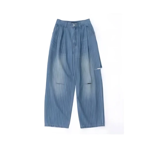 MAISON SPECIAL Denim Slacks