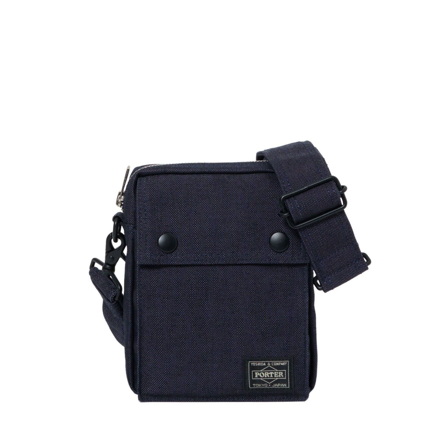 PORTER SMOKY / VERTICAL SHOULDER BAG
