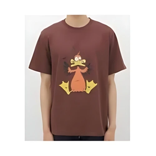 WISM SS TEE CHOCOLATE DUCKMAN