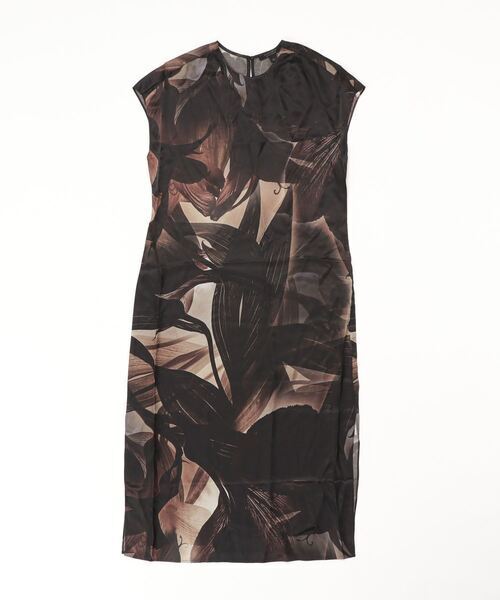 ALLSAINTS ETTA IRIS SILK BLEND MAXI DRESS