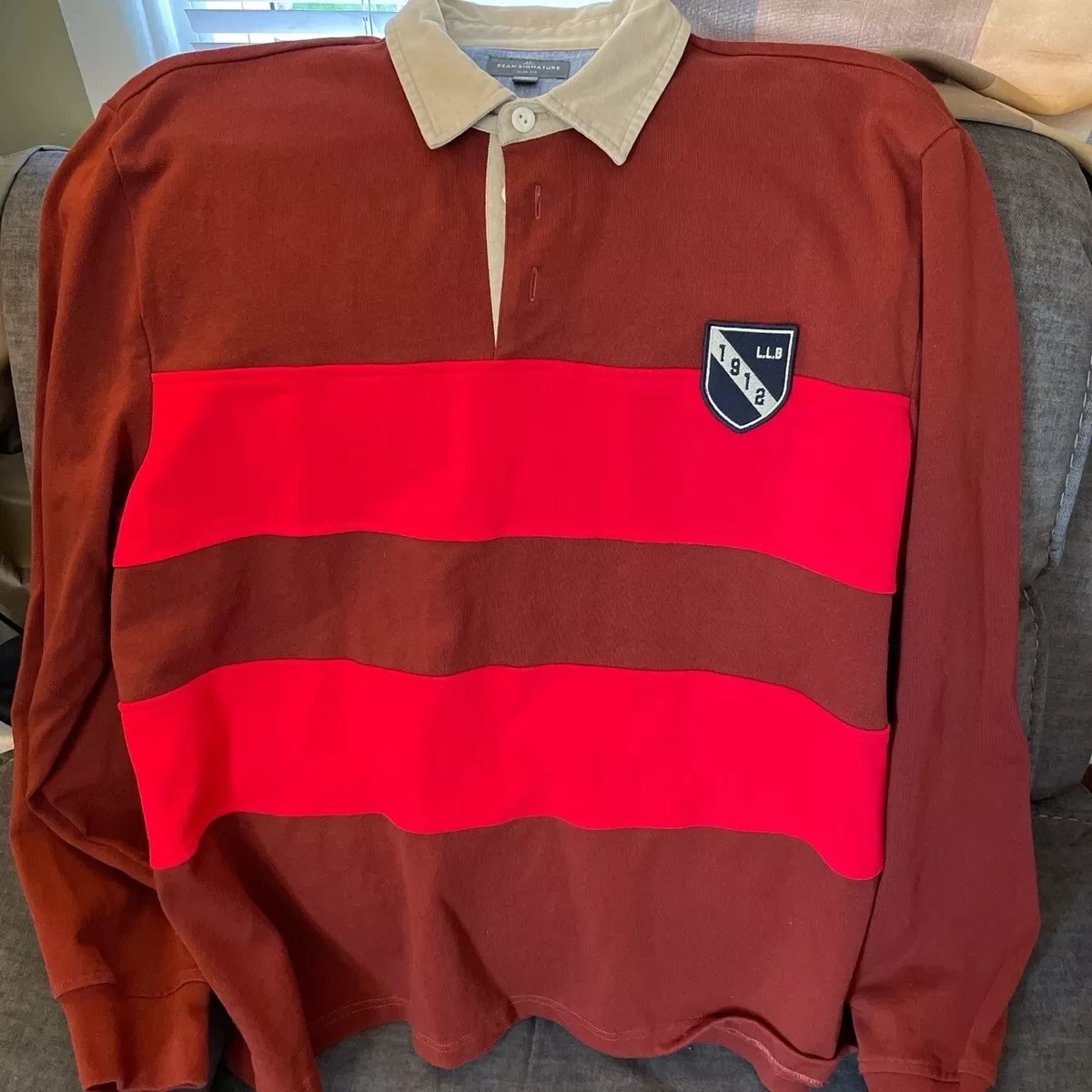 L.L.Bean Polo Longlaeeve Shirt