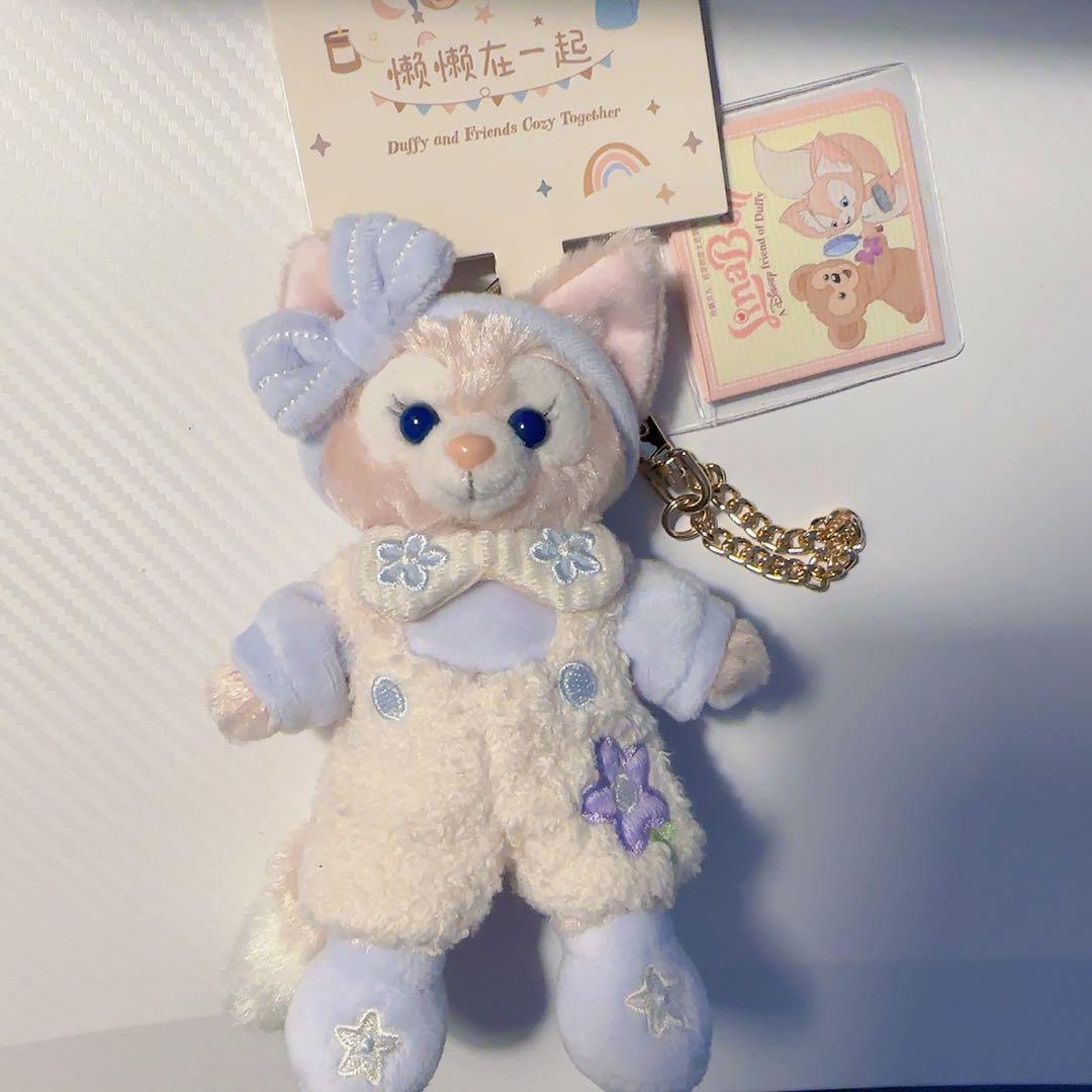 Disney 上海ディズニー リラックス リーナベル ぬいぐるみキーチェーン