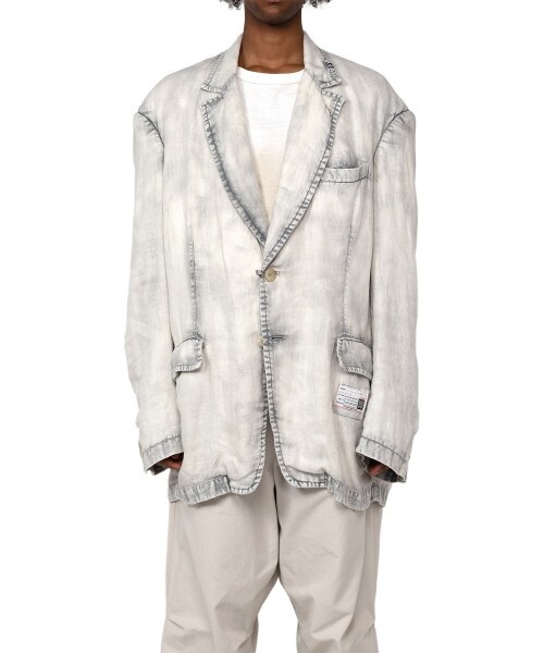 Maison MIHARA YASUHIRO Linen Jacket Maison MIHARA YASUHIRO